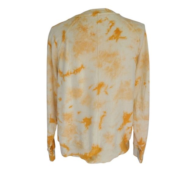 athleta sundown sweatshirt acapulco orange womens size M - Picture 2 of 6